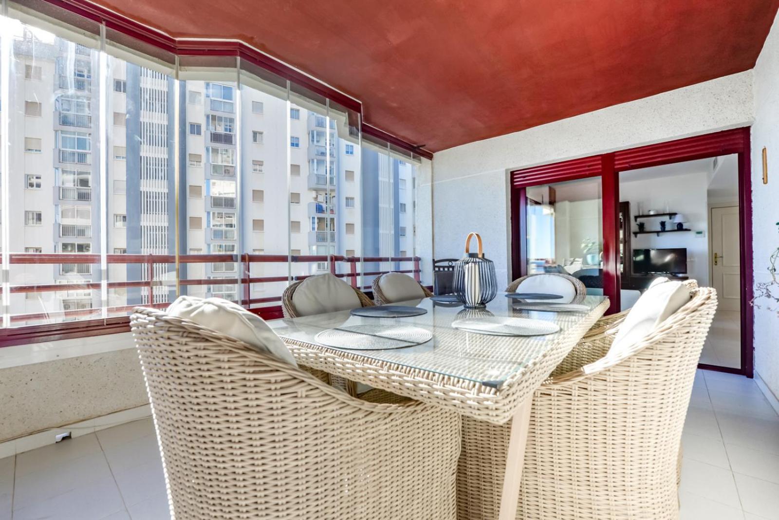 Villas Guzman - Apartamento Topacio IV カルプ エクステリア 写真